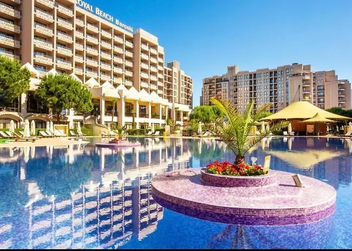 Reina Barcelo Appartement Sunny Beach